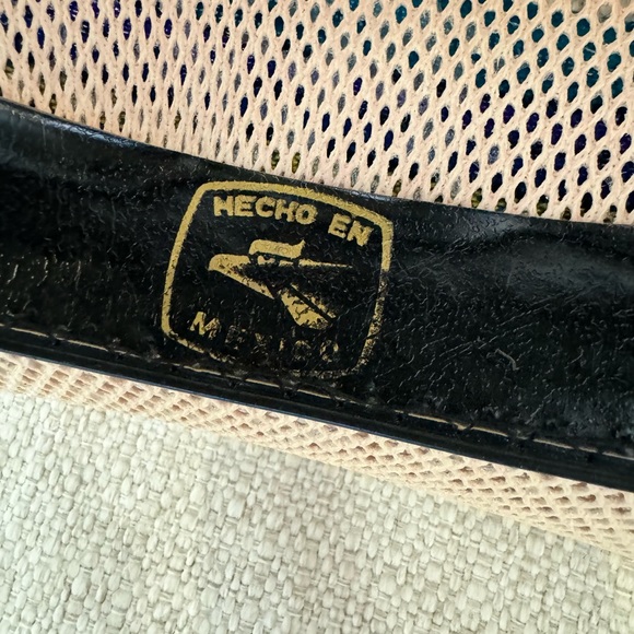 Vintage Woven Embellished Braid Hat - Picture 12 of 12